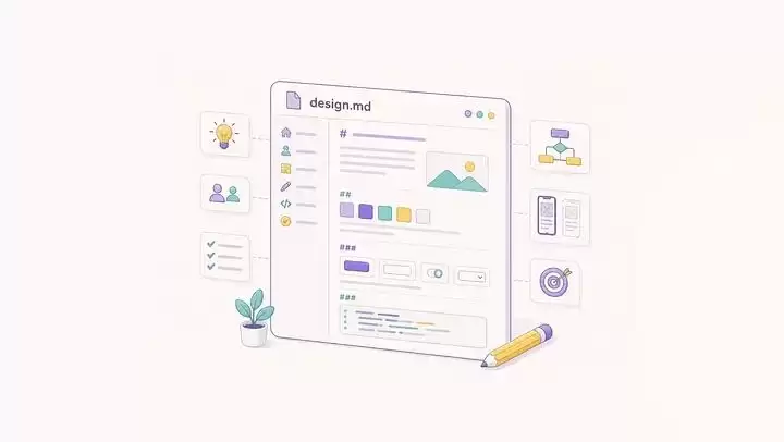 如何写一份 Claude 真正能看懂的 DESIGN.md 文件？