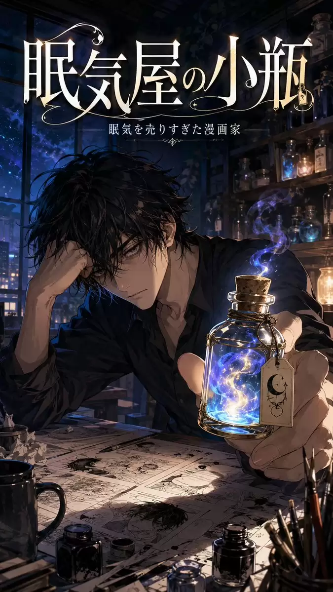 漫画封面《瓶装睡眠》