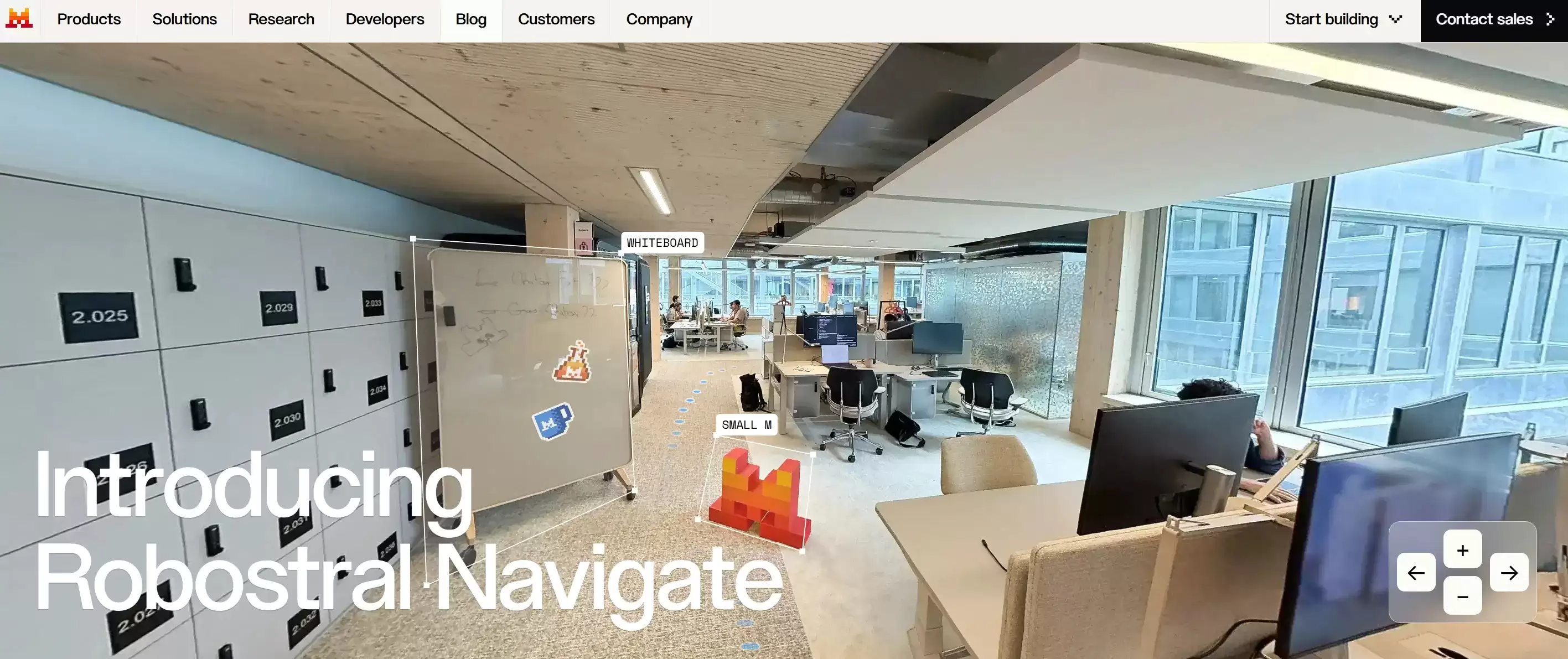 Robostral Navigate - Mistral AI推出的机器人自主导航模型