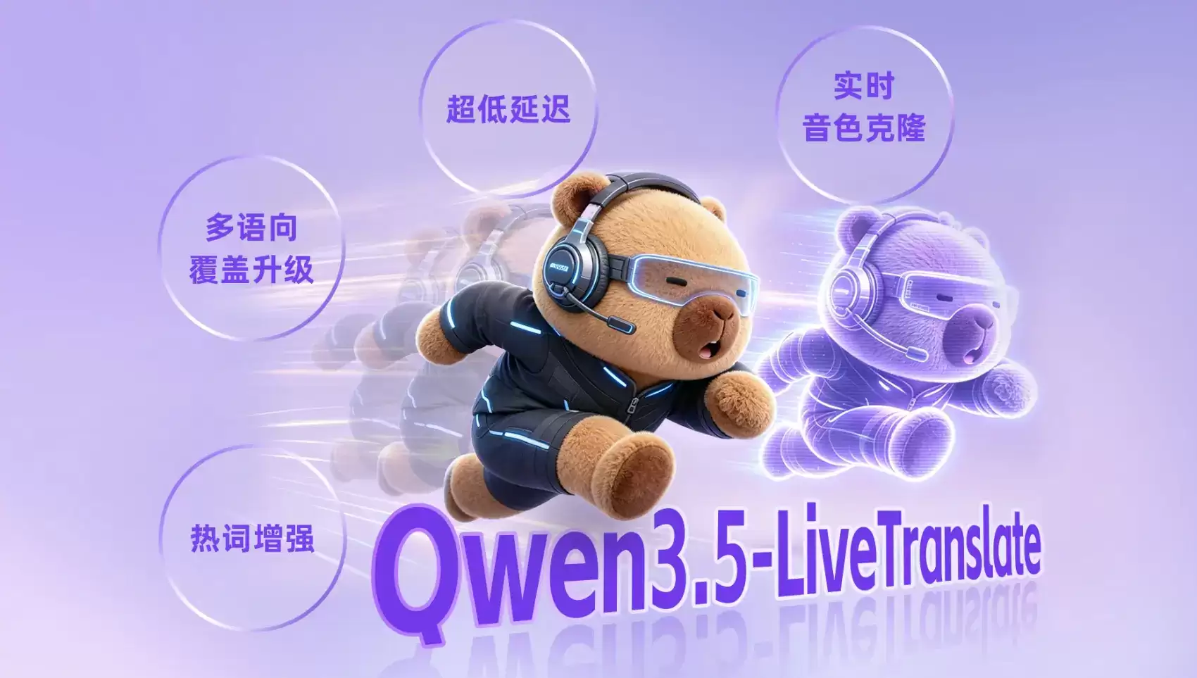 Qwen3.5-LiveTranslate – 阿里推出实时多语言语音翻译模型