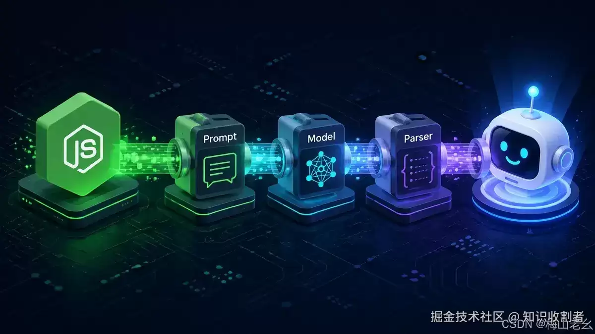 Nodejs也能写Agent - 10.LangChain篇 - 认识LangChain
