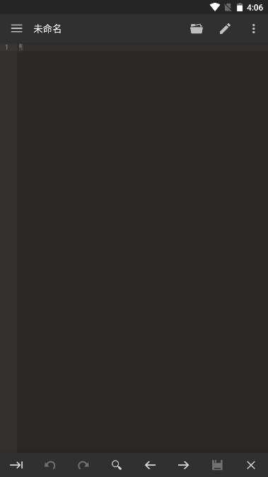 Code Editor代码编辑器