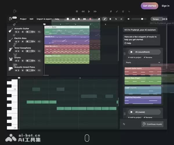 Fryderyk-AI音乐创作工具