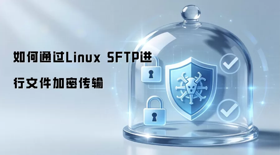 怎样通过Linux SFTP实现文件加密传输