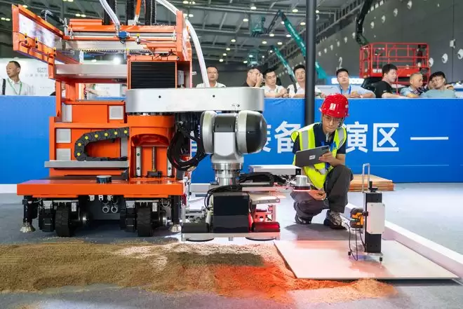 人工智能驱动中国建造升级澎湃动力源
