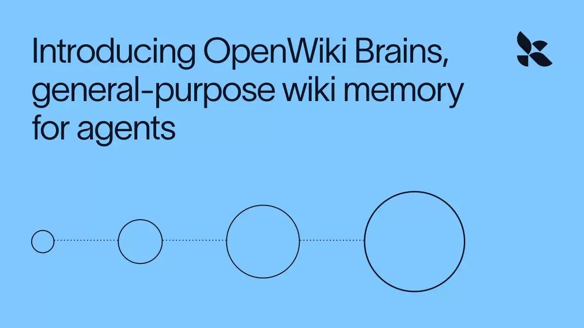 OpenWiki Brains：为AI智能体构建主动式记忆