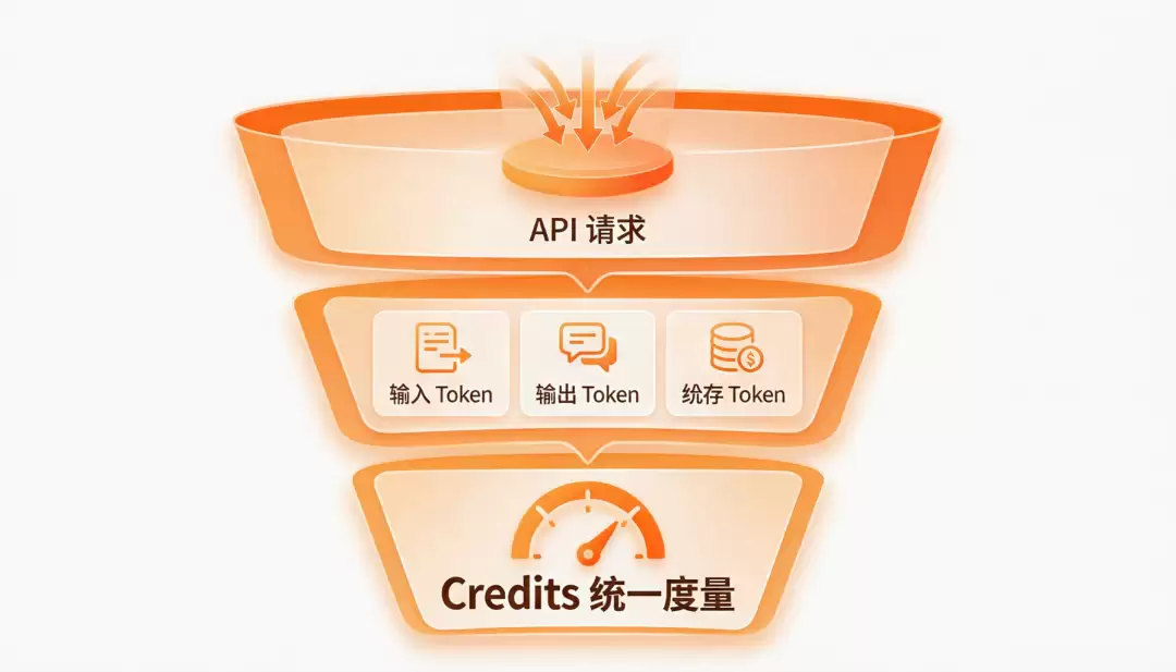 别再为 AI 调用超支头疼：Credits 配额 让每一笔消耗都透明可控