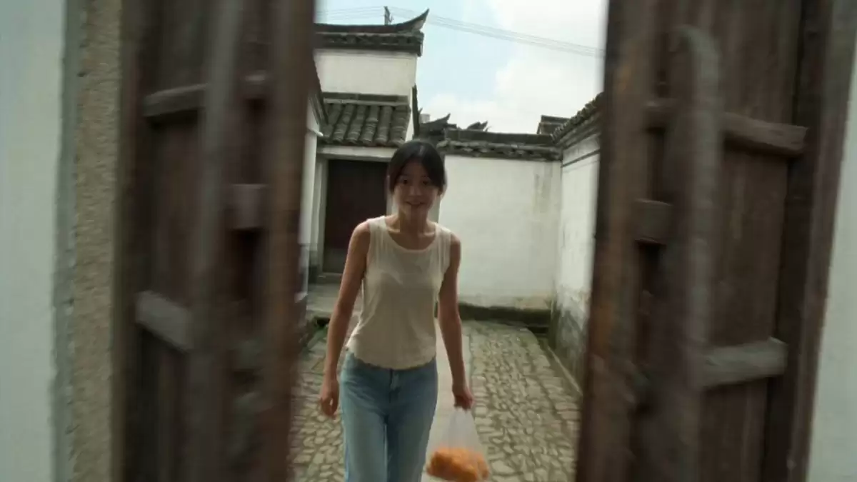 2000 年代怀旧 DV 摄像机里的中国乡村影像