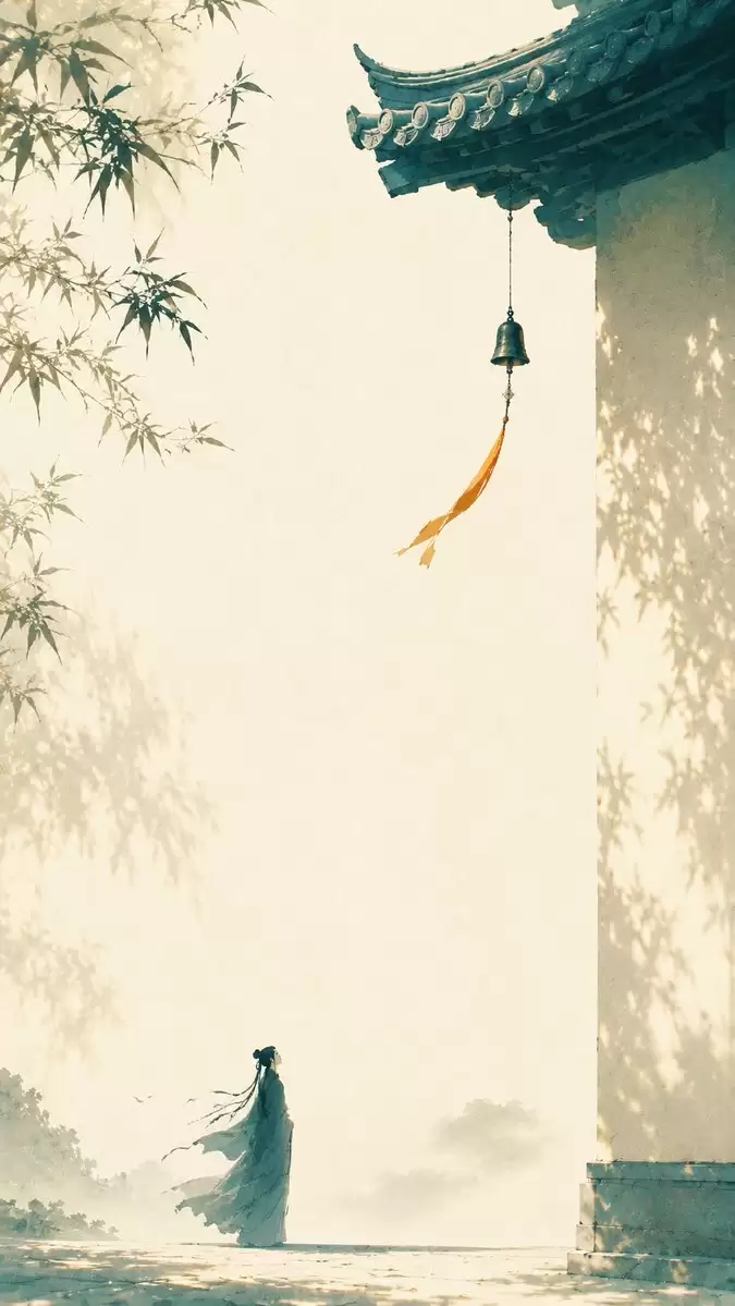 禅意东方极简壁纸