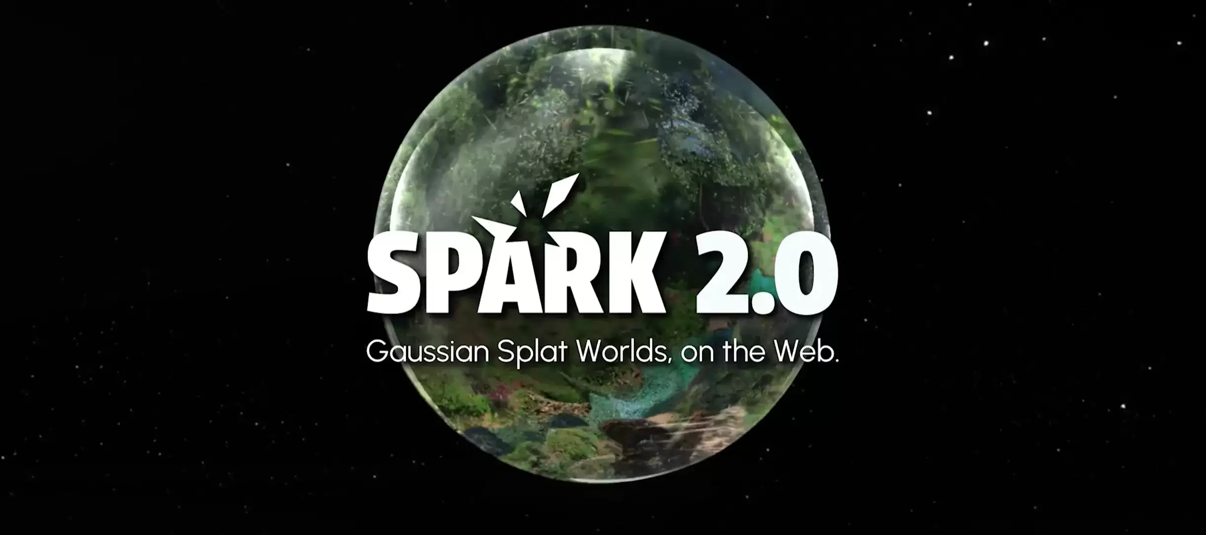 Spark 2.0 – World Labs 开源Web端3D高斯溅射渲染引擎
