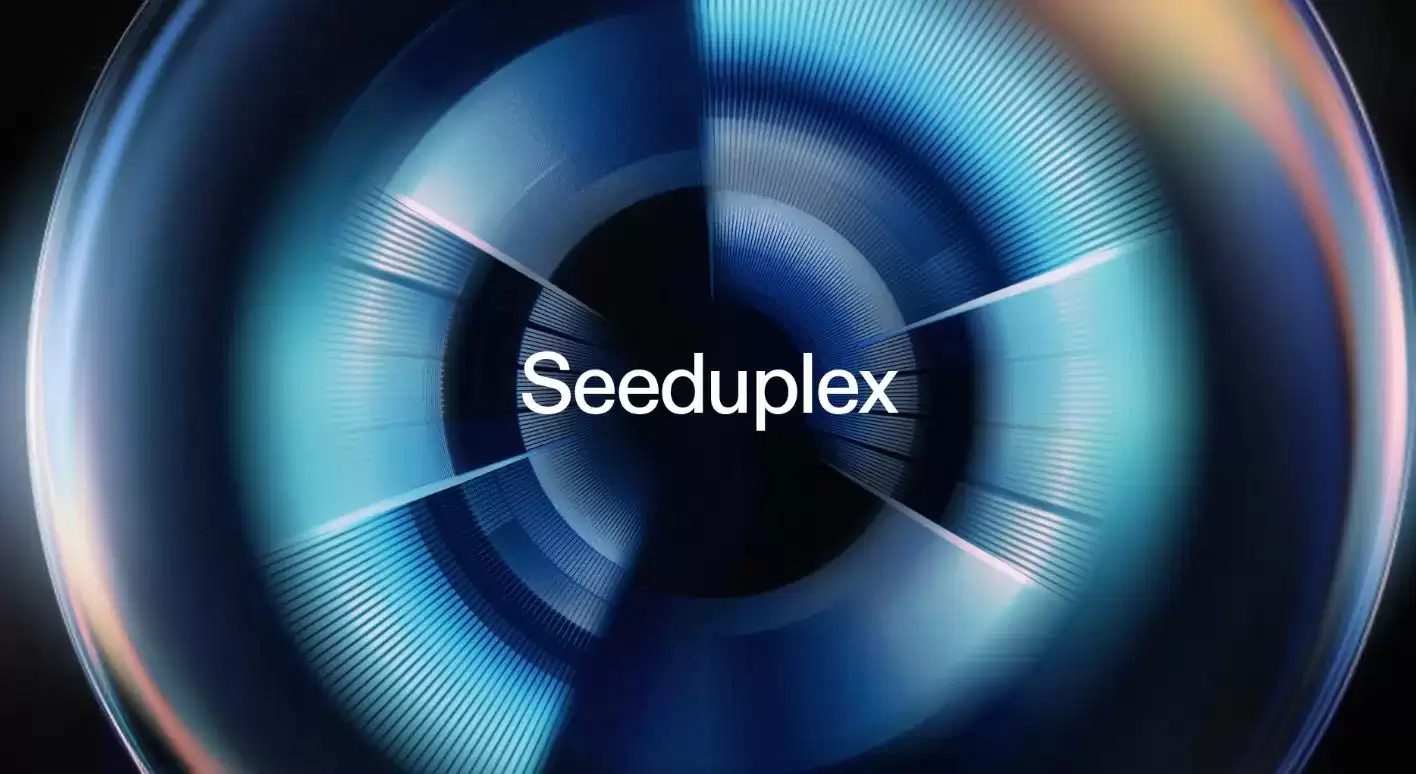 Seeduplex – 字节跳动发布的全双工实时语音交互大模型
