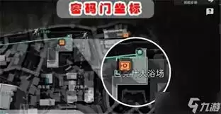 三角洲行动巴克什密码门位置在哪