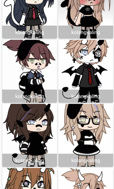 加查服装人设大全(OcGachaClubxGachaLife)