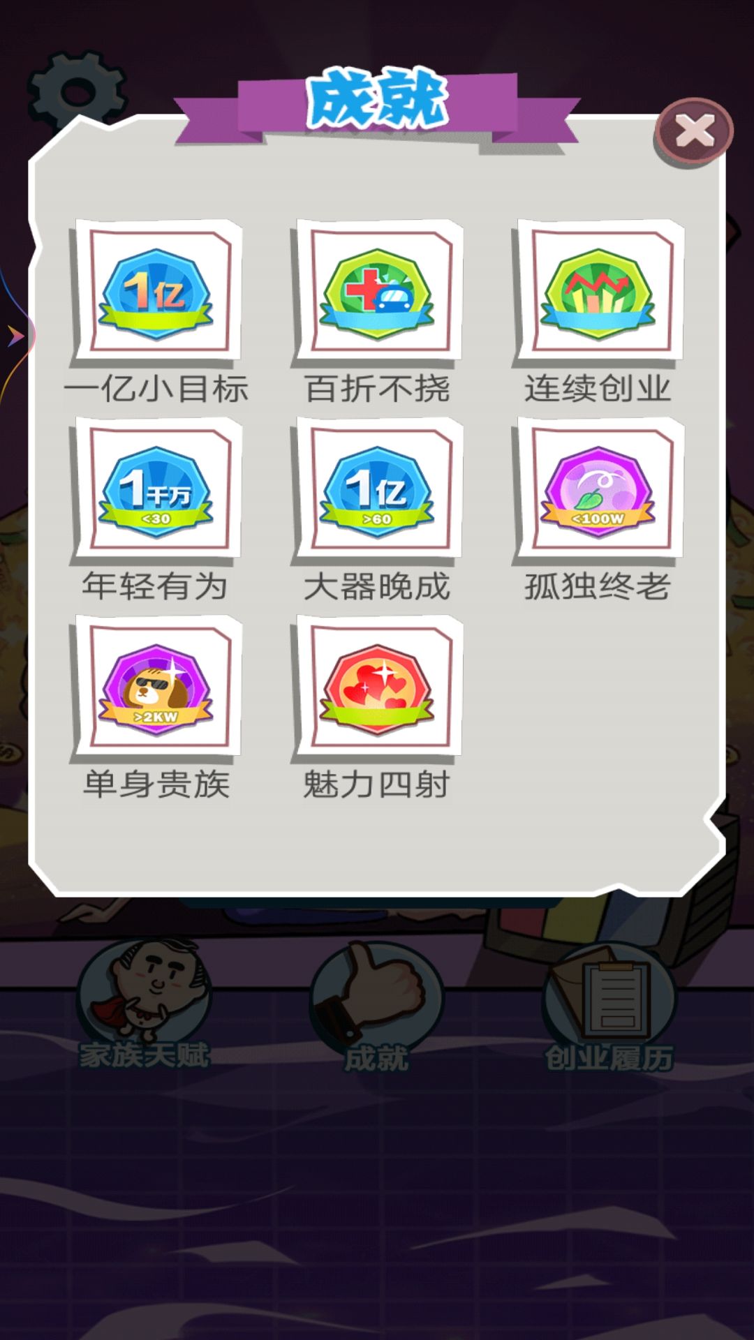 顶级富豪