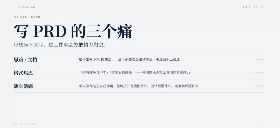 用Claude Code写PRD:我总结了这几条有用的经验！