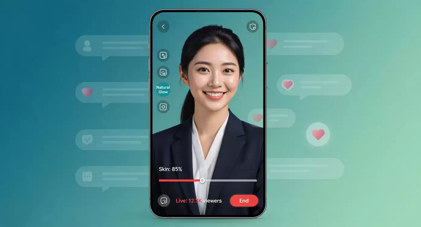 如何让直播APP平台实现类似抖音的美颜特效：美颜SDK方案详解