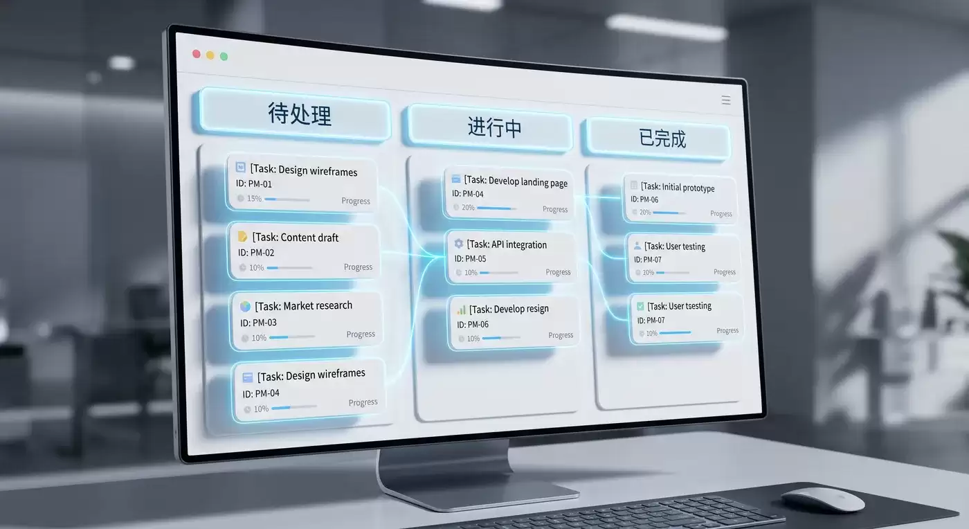 什么是AI项目管理看板工具：2026智能化任务拆解与风险预测全解析