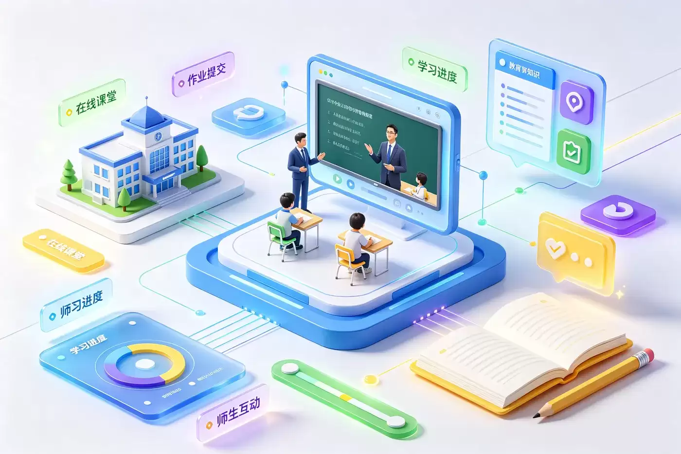 教育系统开发实践：从架构设计至落地全流程拆解