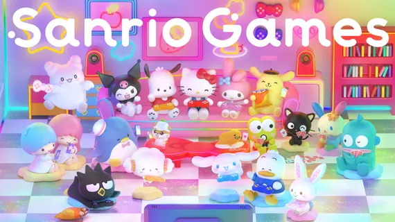 Sanrio成立内部游戏品牌SanrioGames-开启自主游戏开发新篇章