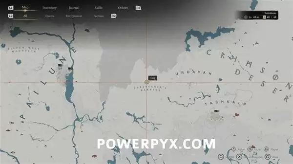 红色沙漠骆驼座观测点位全览