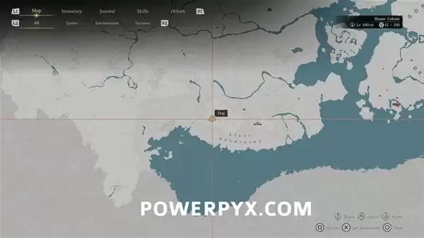一览红色沙漠黑龙座观测点位