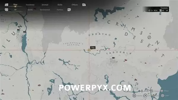 红色沙漠巨人座观测点位全览