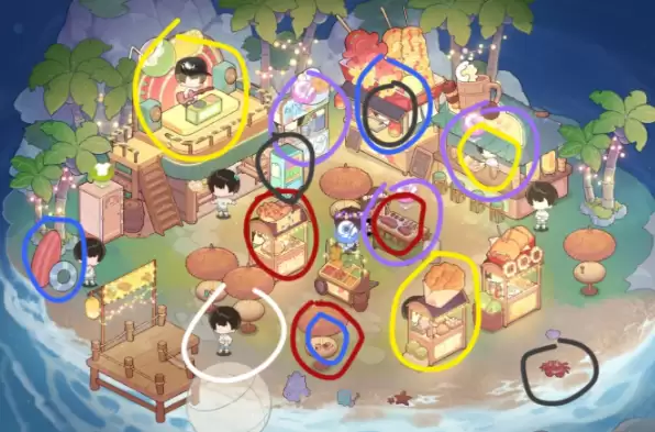 恋与制作人逐夏音浪路线安排教程总览