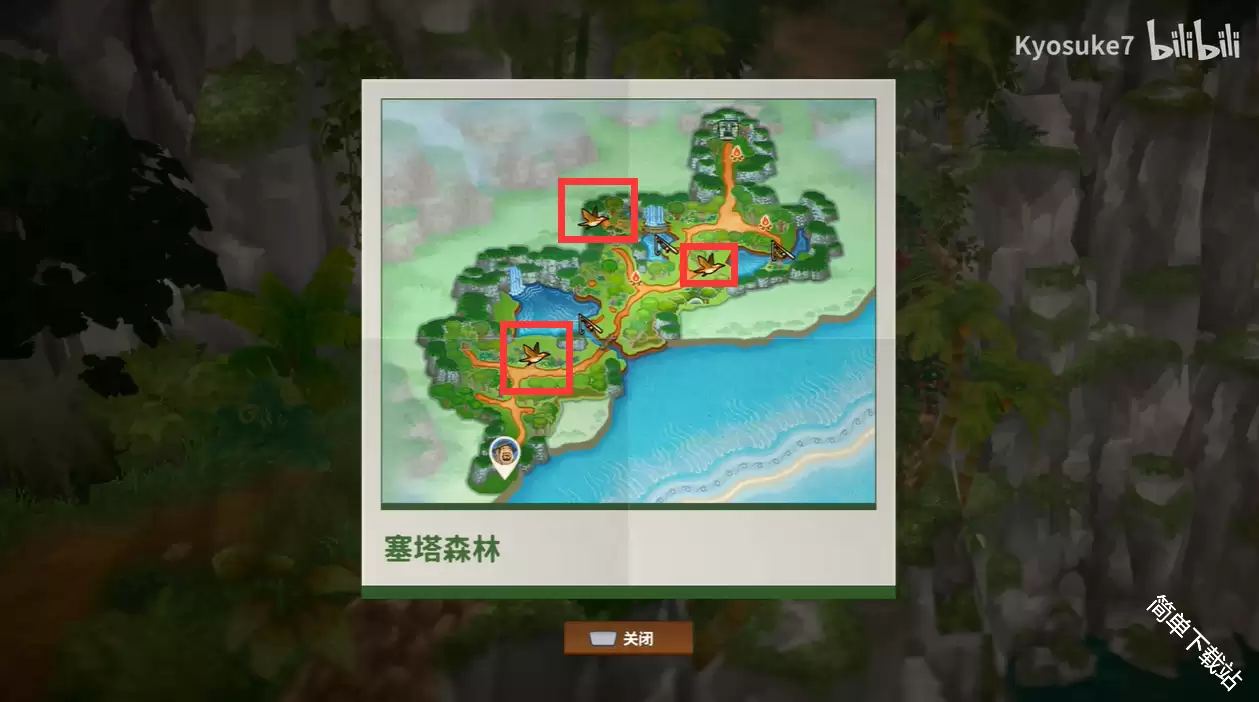 潜水员戴夫丛林DLC打鸟小游戏点位