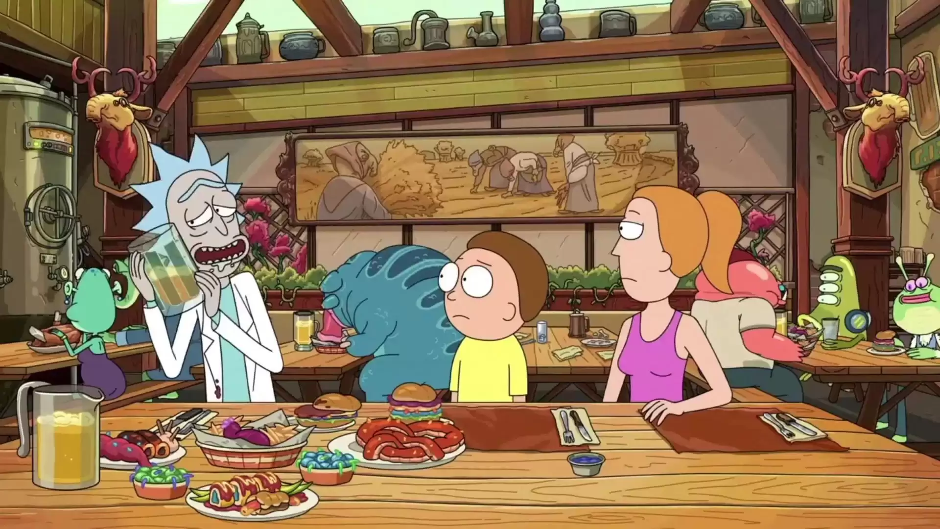Rick and Morty Season 9第6-8集剧情回顾与评测