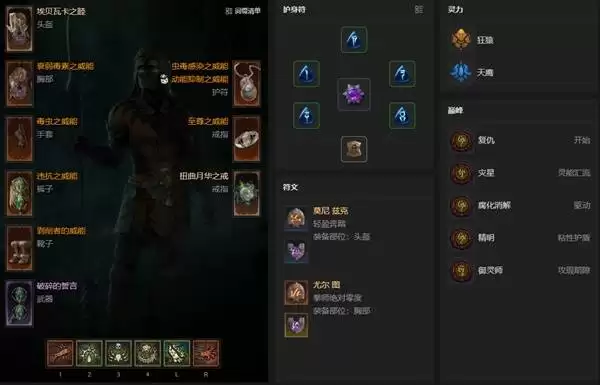 暗黑4S14钢铁毒师灵巫BD指南