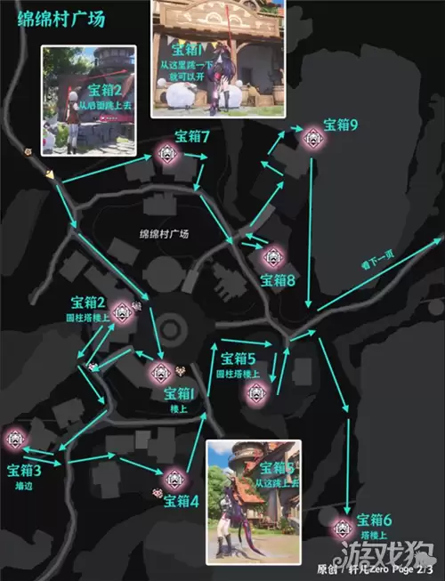 异环绵绵村宝箱全收集路线一览 绵绵村宝箱位置指引