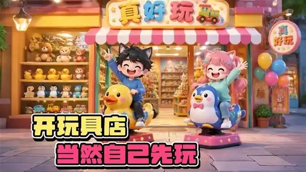 双人实况视频《一起来开大商场》 这商场怎么越经营钱越少啊