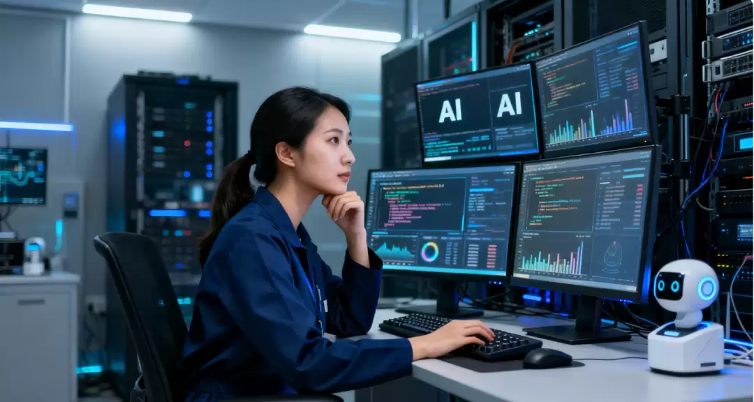 网易智企AI Native实践：人人都会用AI之后 真正的难题才开始