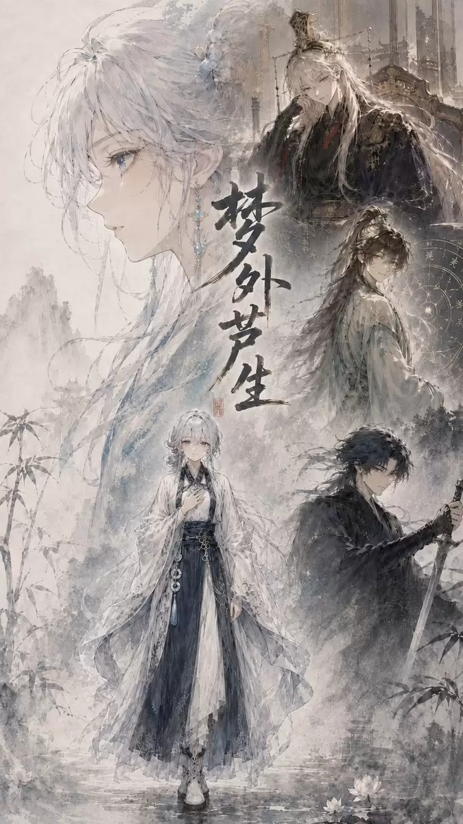 电影感奇幻武侠封面