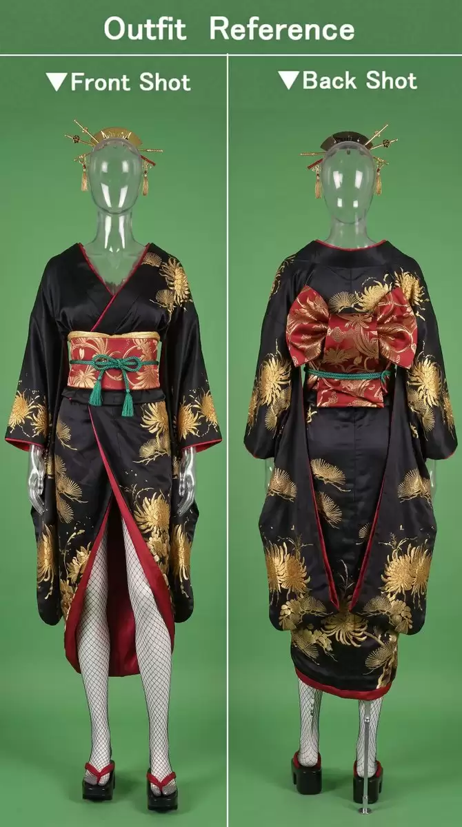写实服装参照转换器