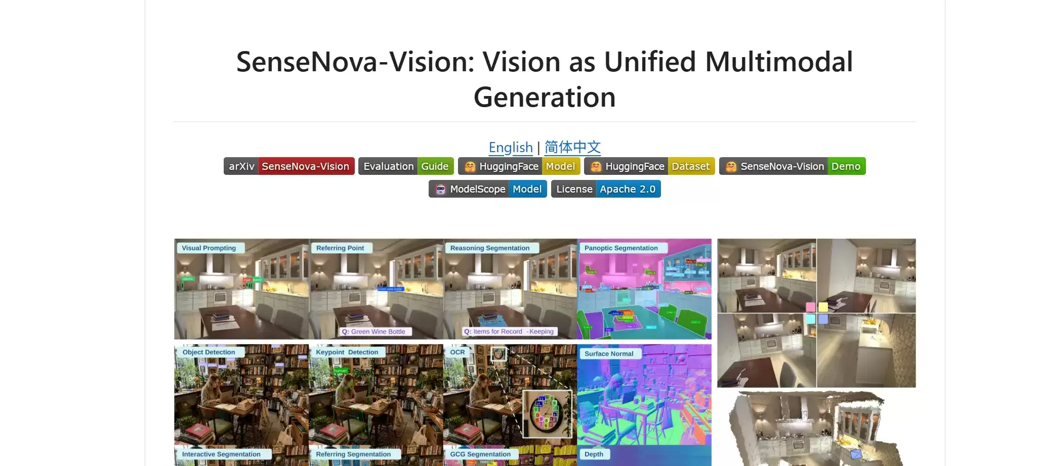 SenseNova-Vision - 商汤打造的统一视觉理解生成大模型