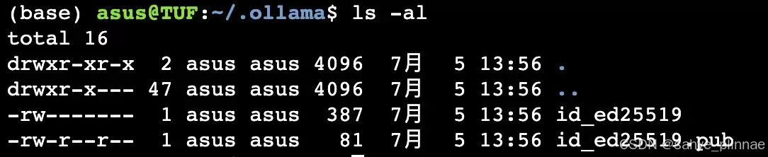 Linux环境下ollama模型下载路径更改方法步骤