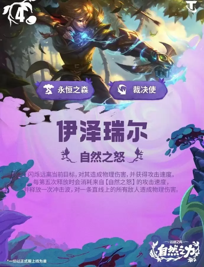 云顶之弈S18伊泽瑞尔技能效果全览