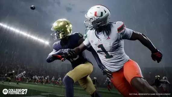 EA取消《EASportsCollegeFootball27》内购系统-采纳玩家反馈调整游戏体验