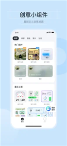 皮皮小组件