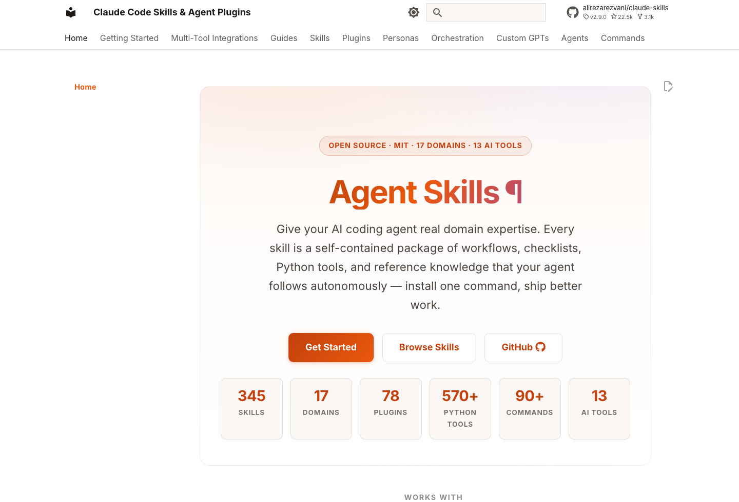 Claude Code 有哪些实用 Skills？claude-skills 技能库解析