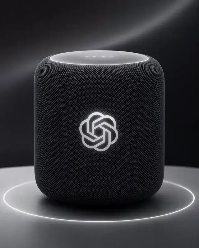 不是吧OpenAI首款硬件吹半天只是个AI音箱？