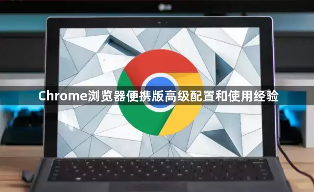 Chrome浏览器便携版高级配置与使用经验