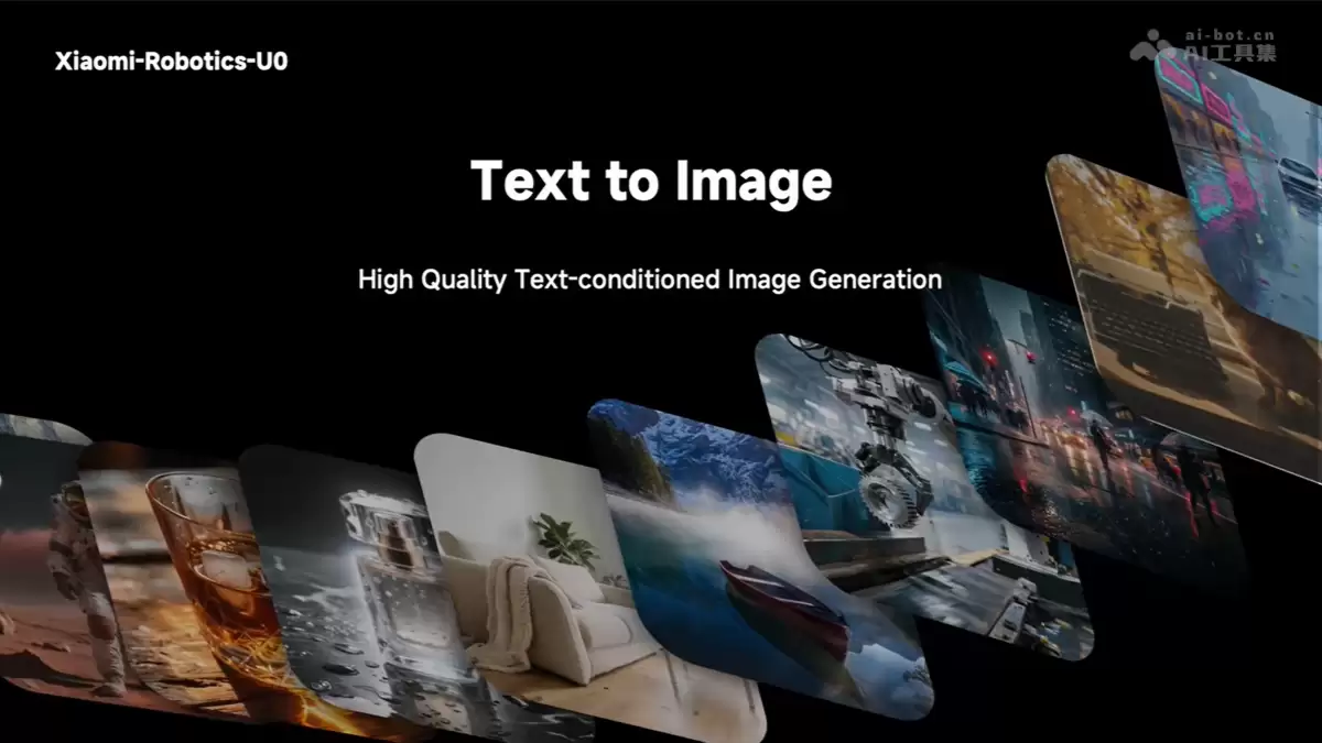 小米推出的统一具身合成模型 - Xiaomi-Robotics-U0