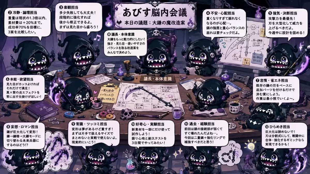 角色头脑会议场景生成器