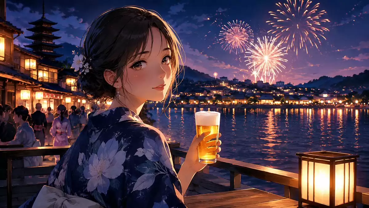 京都夏日烟火祭