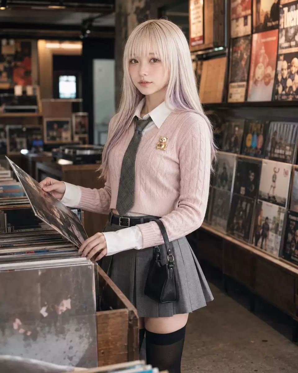 城市唱片店漫步