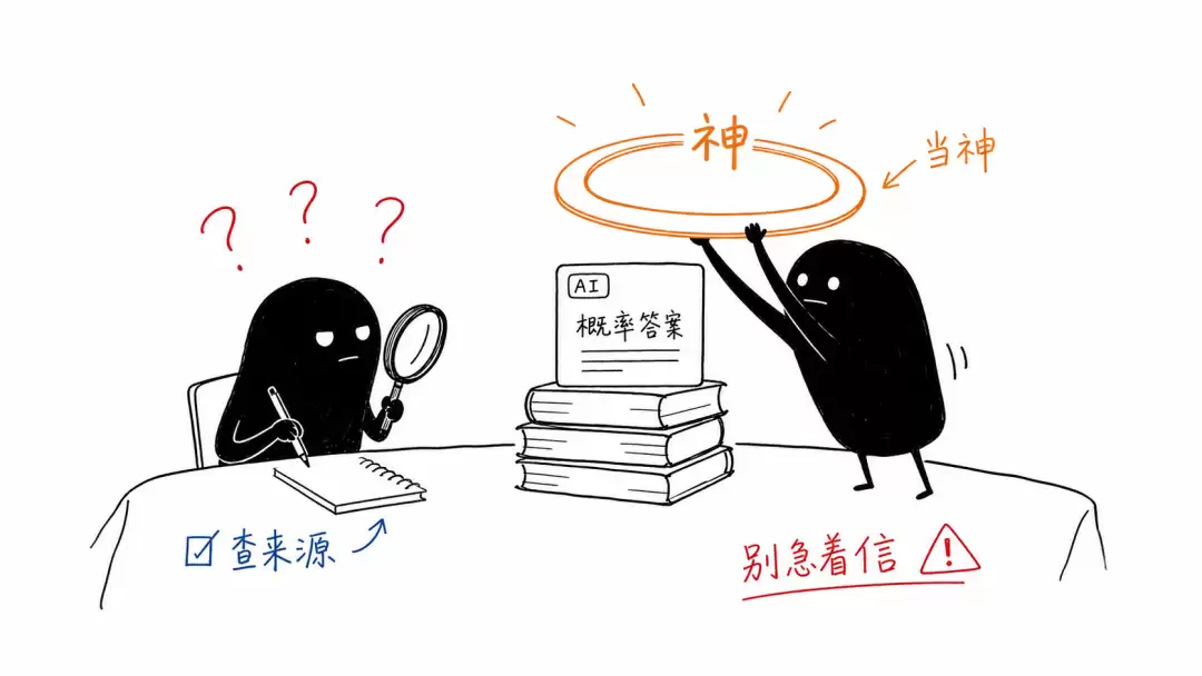 老板说：你要把AI当神