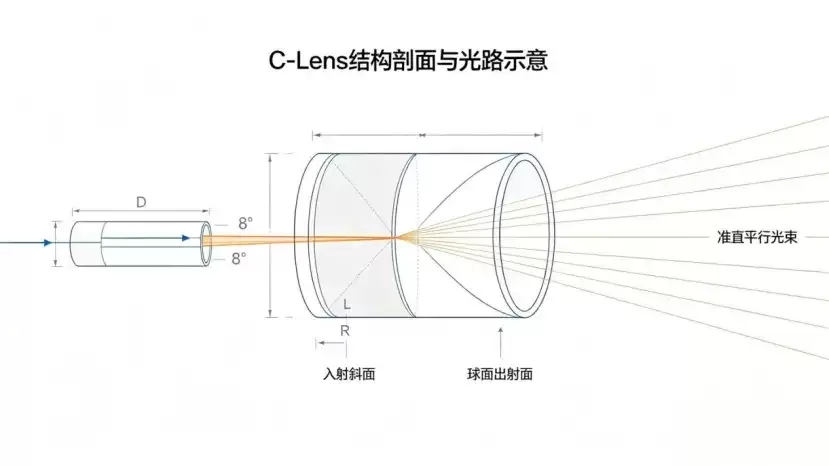 C-Lens 常规参数规格