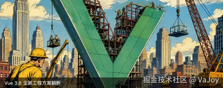 Rollup + esbuild 再见 Vue 3.6 全新工程方案解析